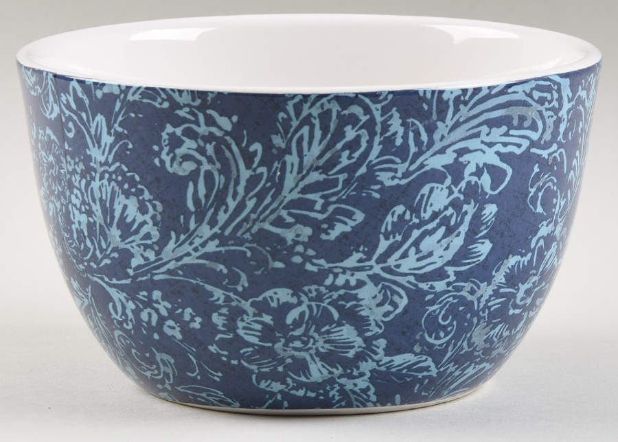 Bohemian Blue Individual Ice Cream Dish by Certified International-1