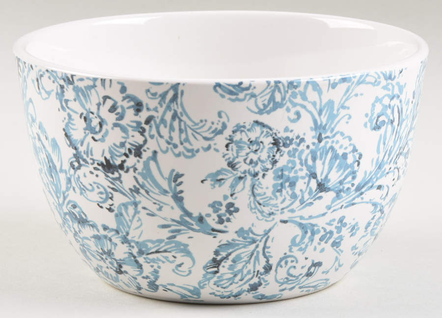 Bohemian Blue Individual Ice Cream Dish by Certified International-1