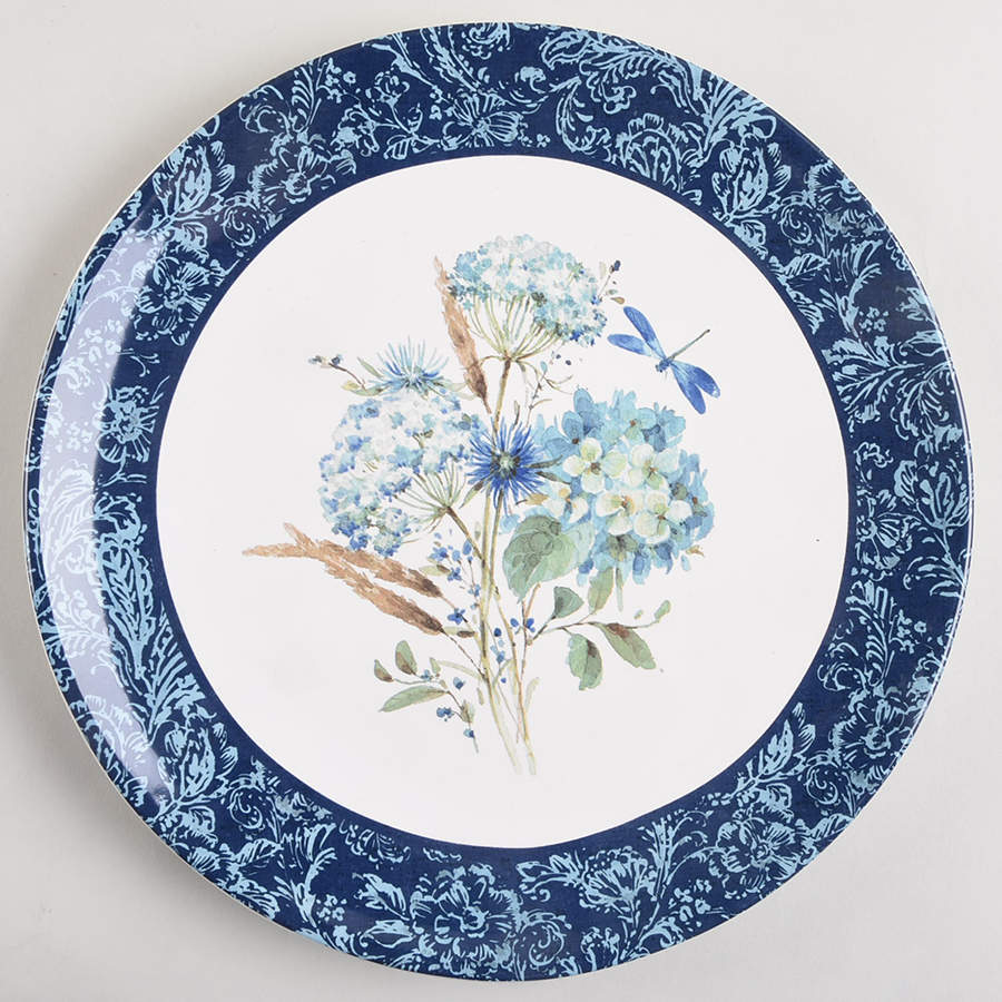 Bohemian Blue Dinner Plate by Certified International-1