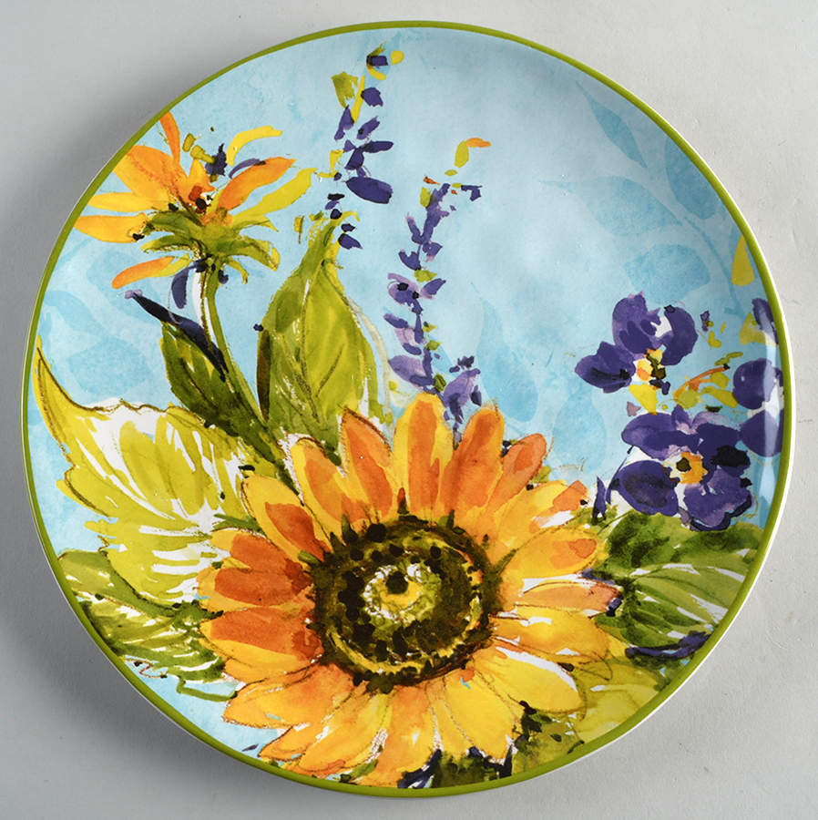 Sun Garden Dinner Plate by Certified International-1