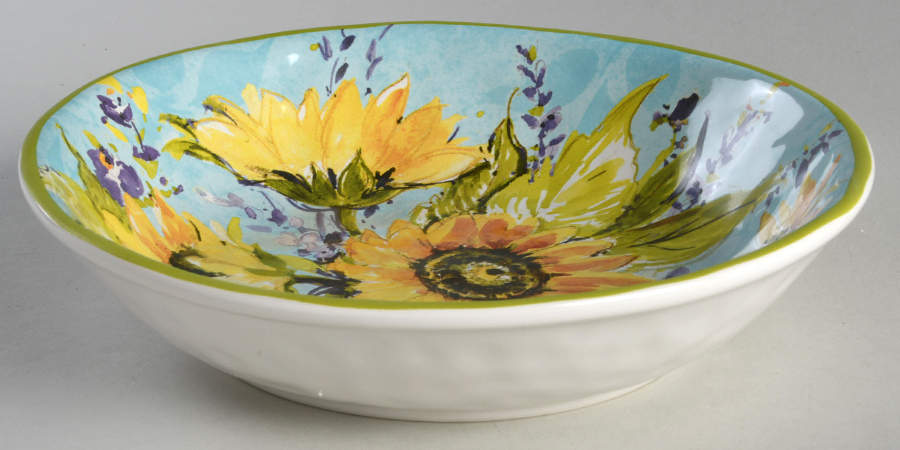 Sun Garden 9" Soup/Pasta Bowl by Certified International-1