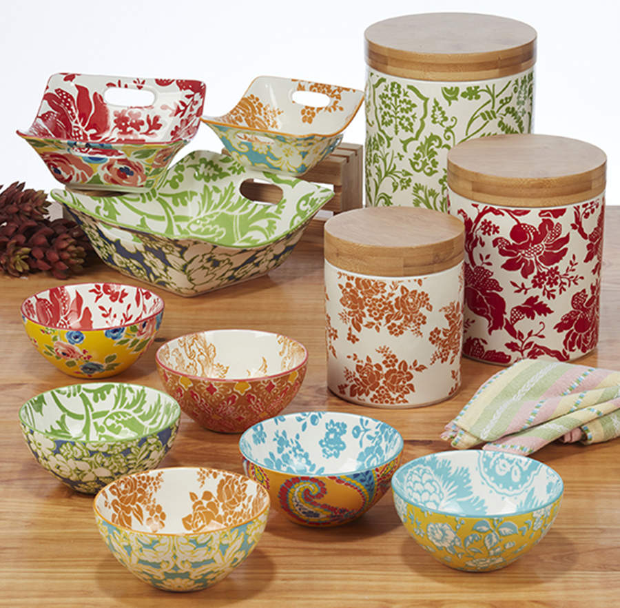 Damask Floral 4" All Purpose Bowl by Certified International-1