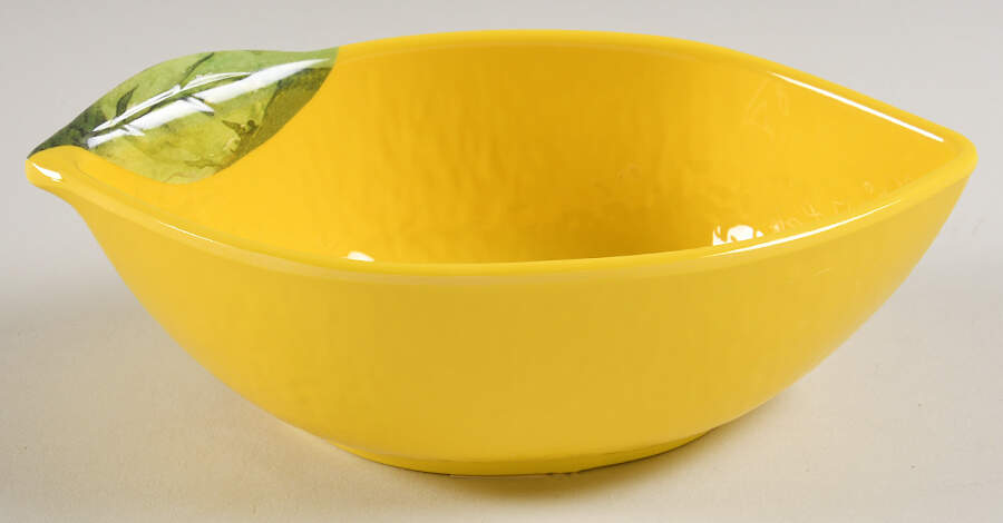 Lemon Zest Figural All Purpose Bowl by Certified International-1