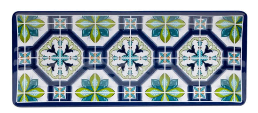 Mosaic 19" Rectangular Serving Platter by Certified International-1