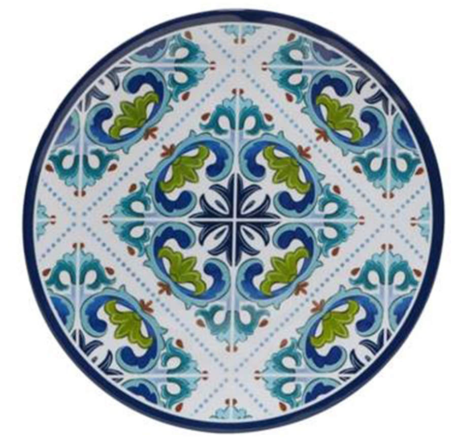 Mosaic Dinner Plate by Certified International-1