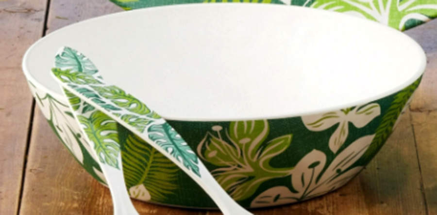 Tropicali 12" Large Salad Serving Bowl by Certified International-1