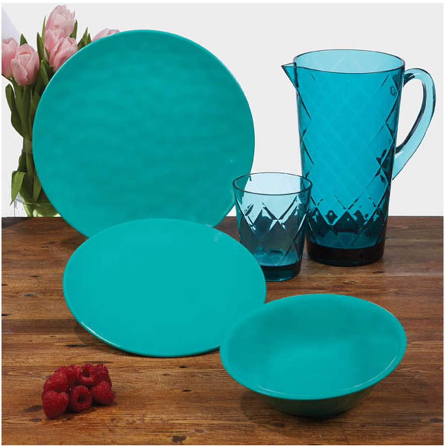 Solid Color Melamine Dinner Plate by Certified International-1