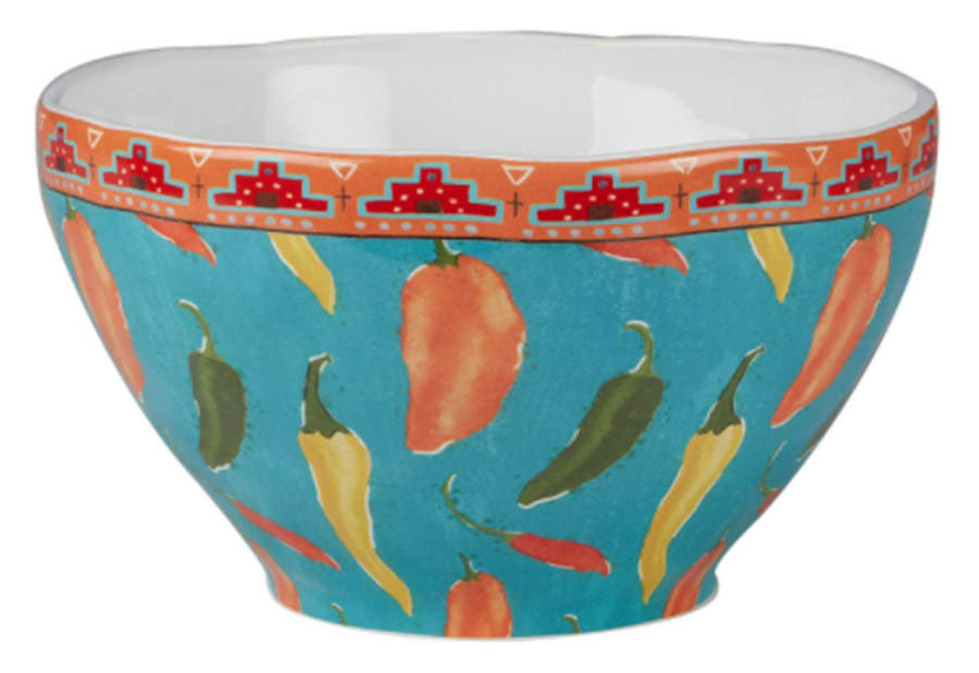 Santa Fe (Veronica Charron) 9" Round Serving Bowl by Certified International-1