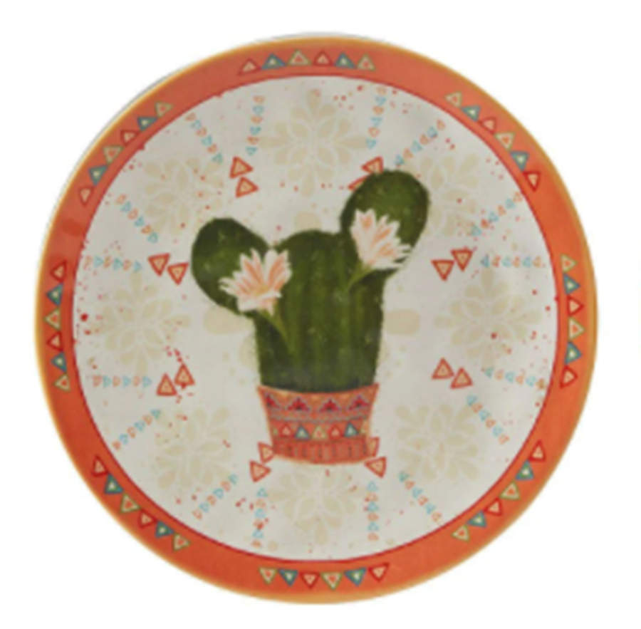 Santa Fe (Veronica Charron) Salad Plate by Certified International-1