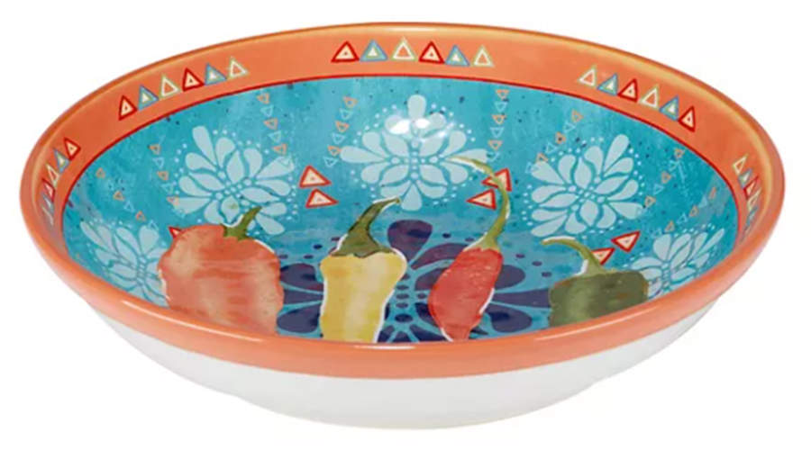 Santa Fe (Veronica Charron) 13" Pasta Serving Bowl by Certified International-1