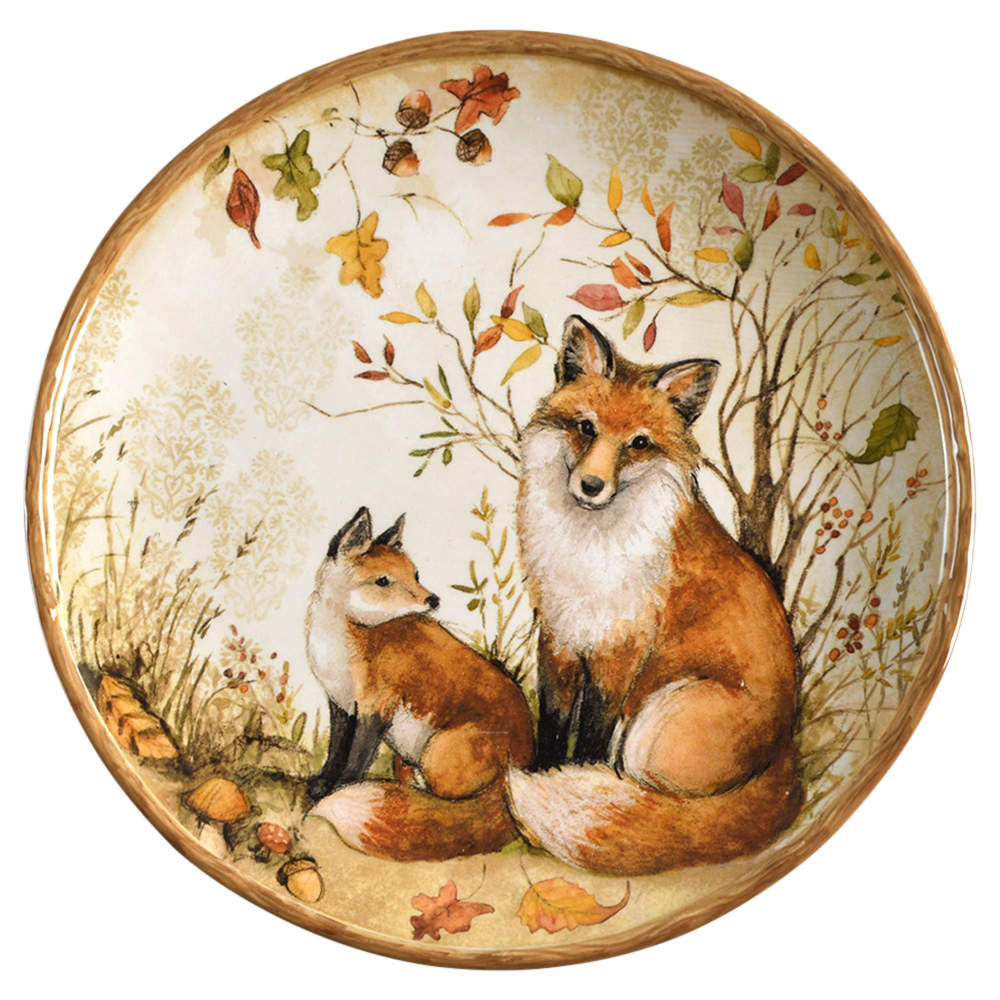 Pine Forest Dinner Plate by Certified International-1