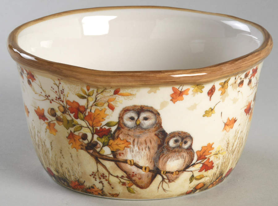 Pine Forest Individual Ice Cream Dish by Certified International-1