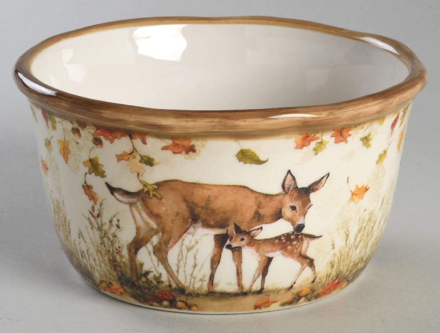 Pine Forest Individual Ice Cream Dish by Certified International-1