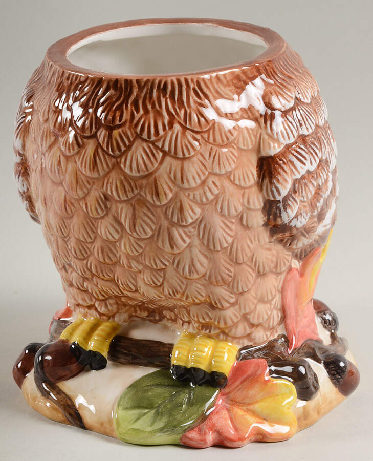Pine Forest Figural Cookie Jar No Lid by Certified International-1