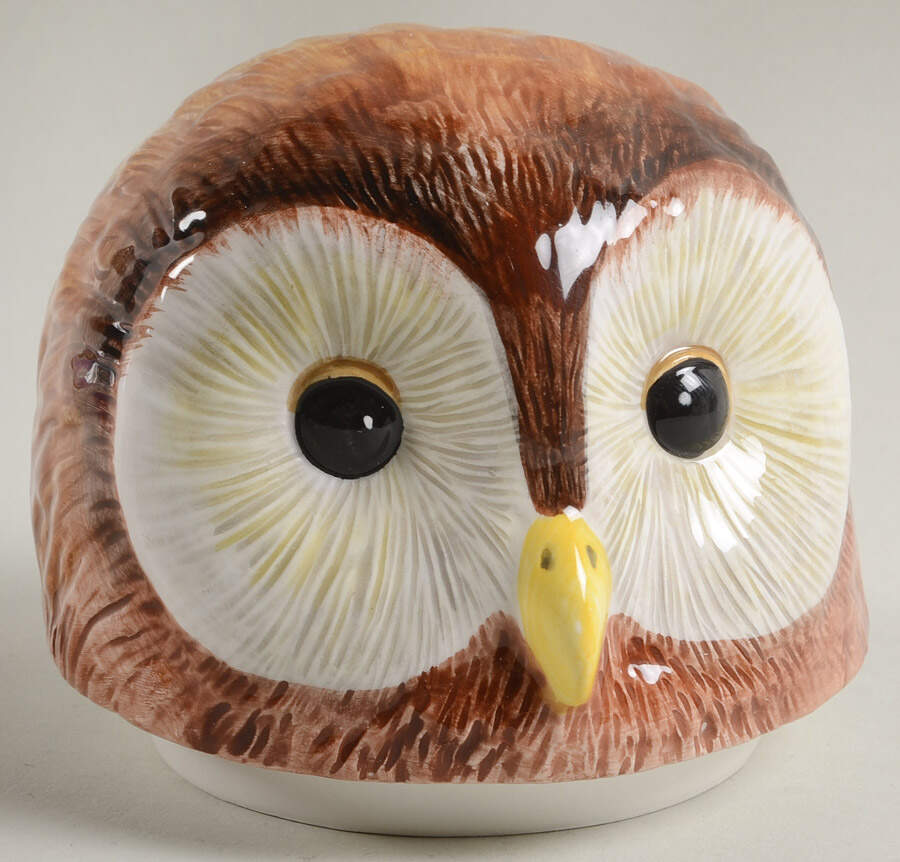 Pine Forest Lid for Figural Cookie Jar by Certified International-1