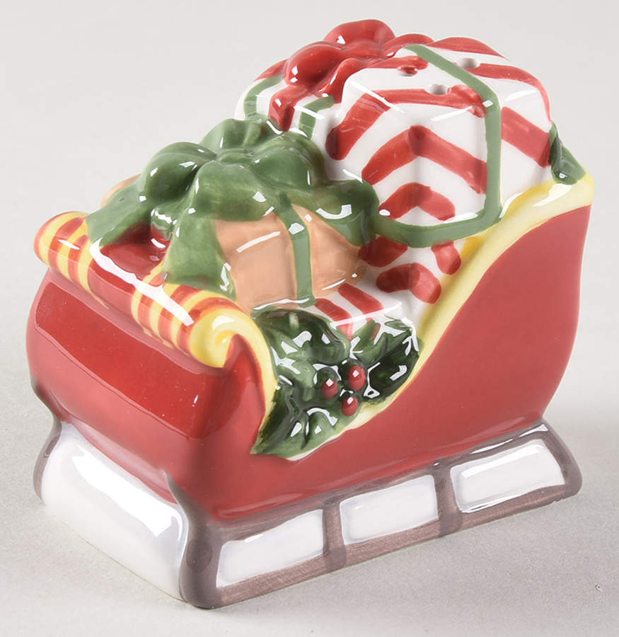 Santa's Workshop Figural Pepper Shaker by Certified International-1
