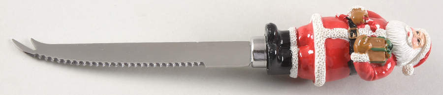 Santa's Workshop Cheese Knife with Stainless Blade by Certified International-1