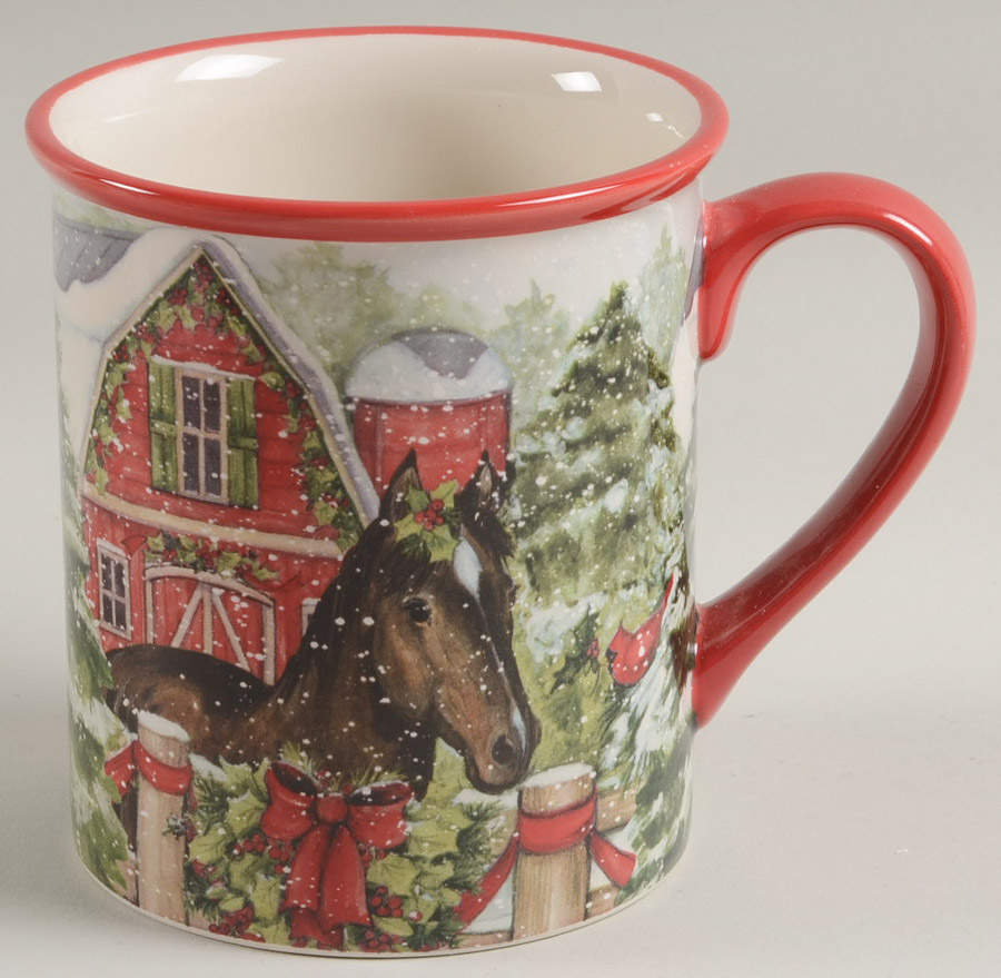 Homestead Christmas Mug by Certified International-1