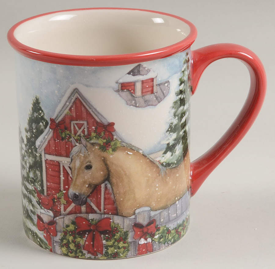 Homestead Christmas Mug by Certified International-1