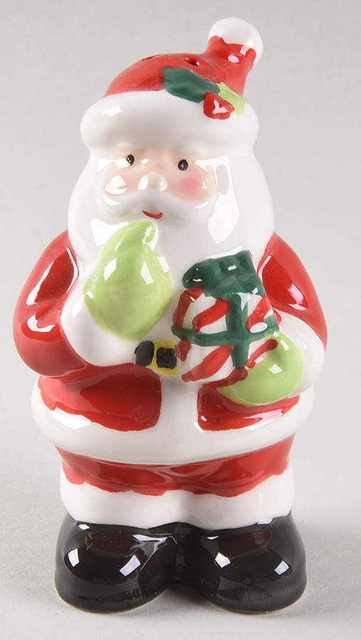 Holiday Magic Santa Figural Salt Shaker by Certified International-1