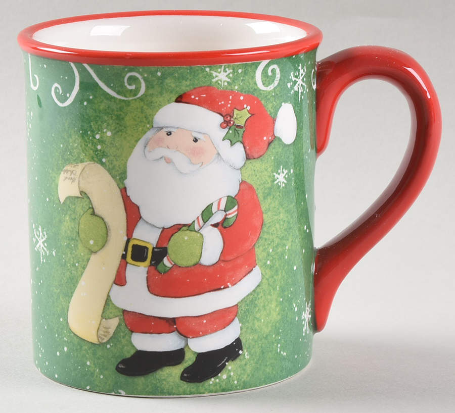 Holiday Magic Santa Mug by Certified International-1
