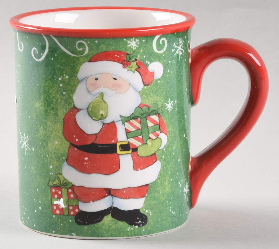 Holiday Magic Santa Mug by Certified International-1