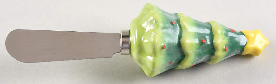 Holiday Magic Santa Figural Spreader (Dip & Spreader) by Certified International-1
