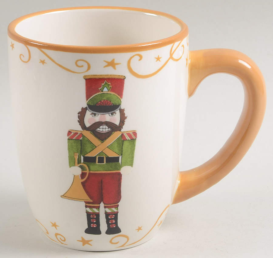 Holiday Magic Nutcracker Mug by Certified International-1