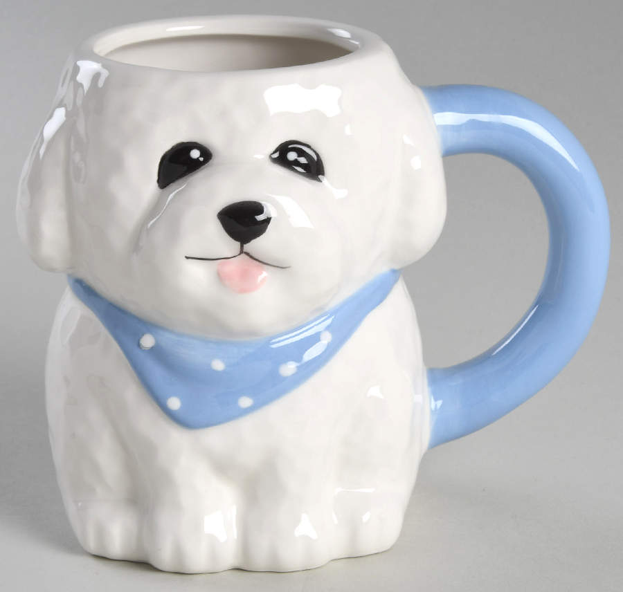 3-D Dog Mug by Certified International-1