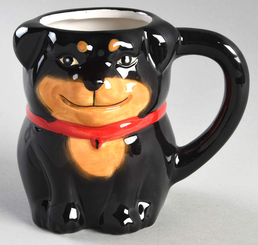 3-D Dog Mug by Certified International-1
