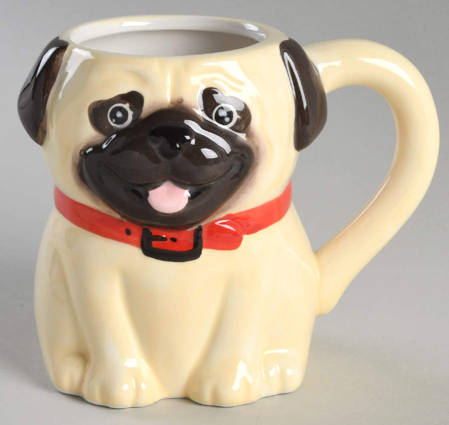 3-D Dog Mug by Certified International-1
