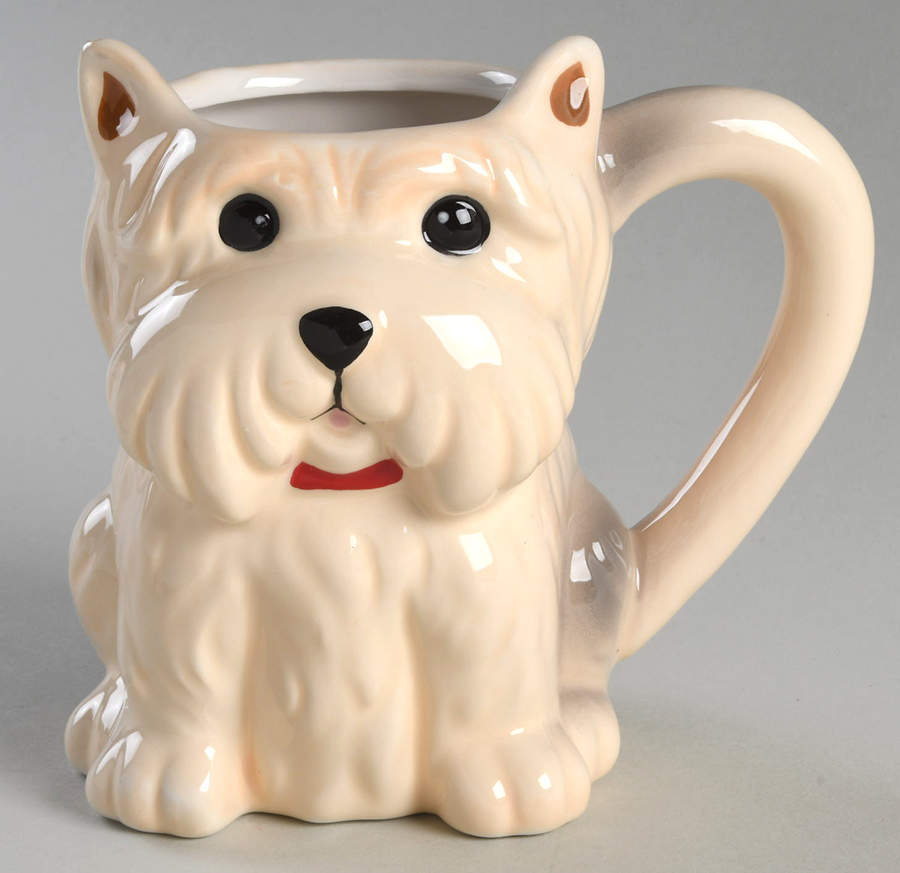 3-D Dog Mug by Certified International-1