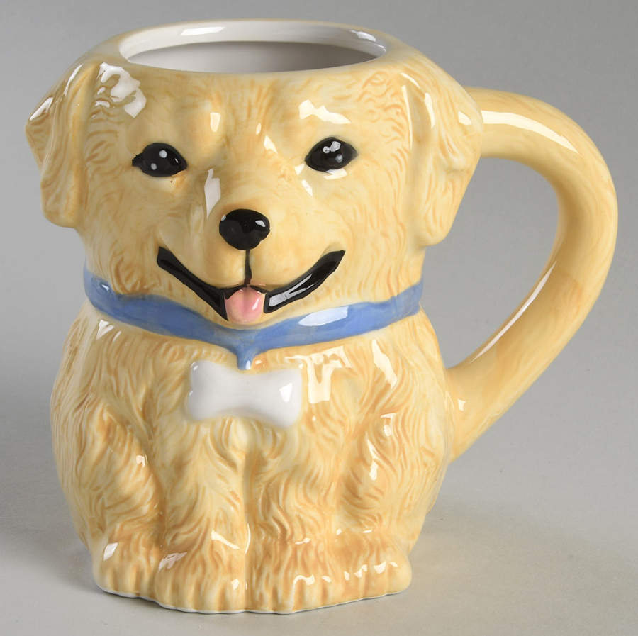 3-D Dog Mug by Certified International-1