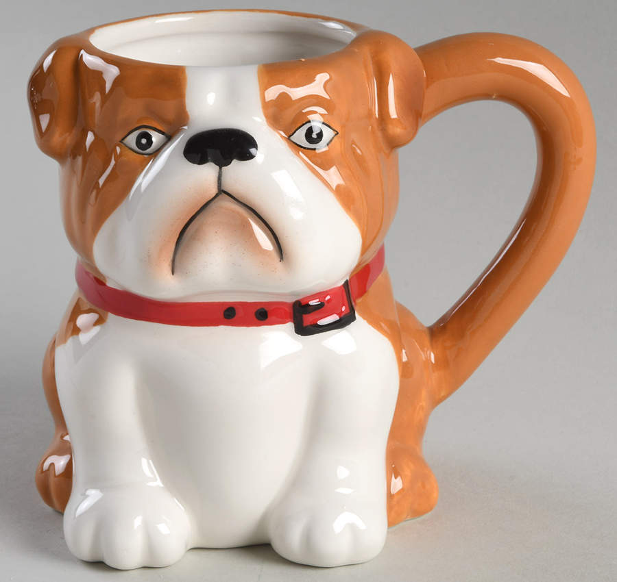 3-D Dog Mug by Certified International-1