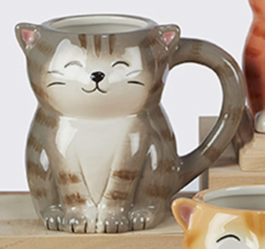 3-D Cat Mug by Certified International-1
