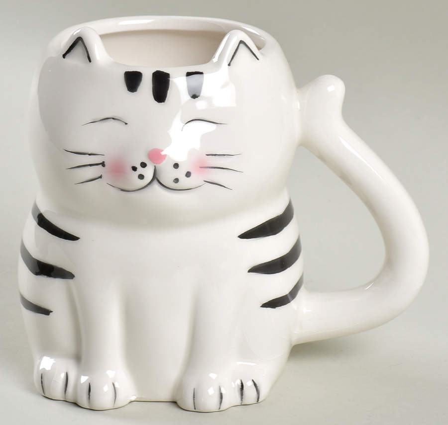 3-D Cat Mug by Certified International-1