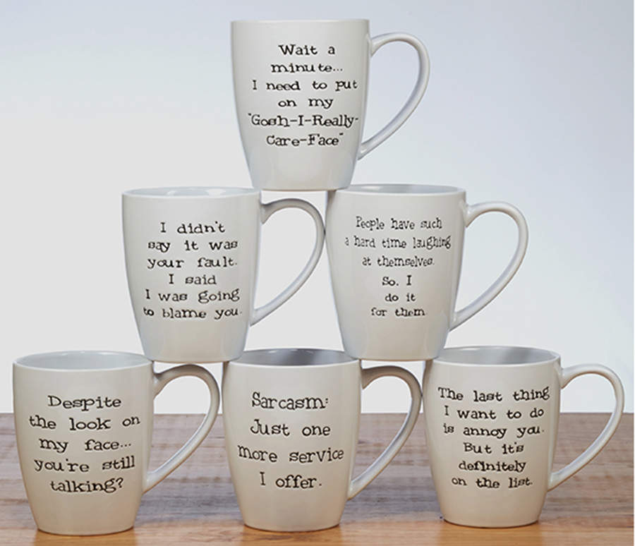 Life's Little Absurdities Mug by Certified International-1