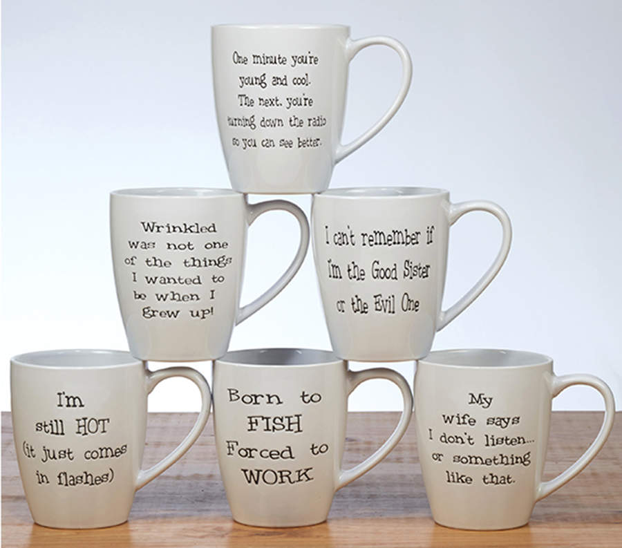 Live Out Loud Mug by Certified International-1