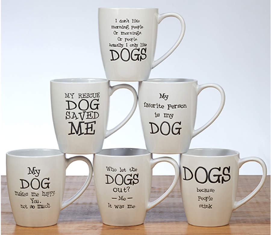 Dog Daze Mug by Certified International-1