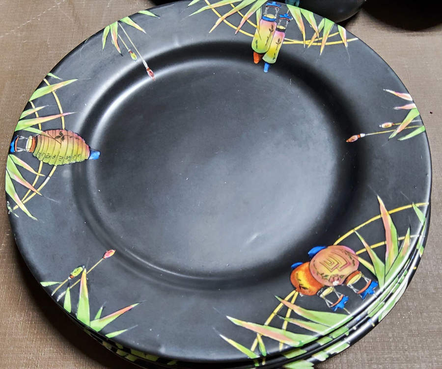 CRD299 Salad Plate by Crown Ducal-1