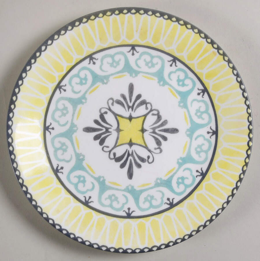 Sorrento Luncheon Plate by Corning Corelle-1