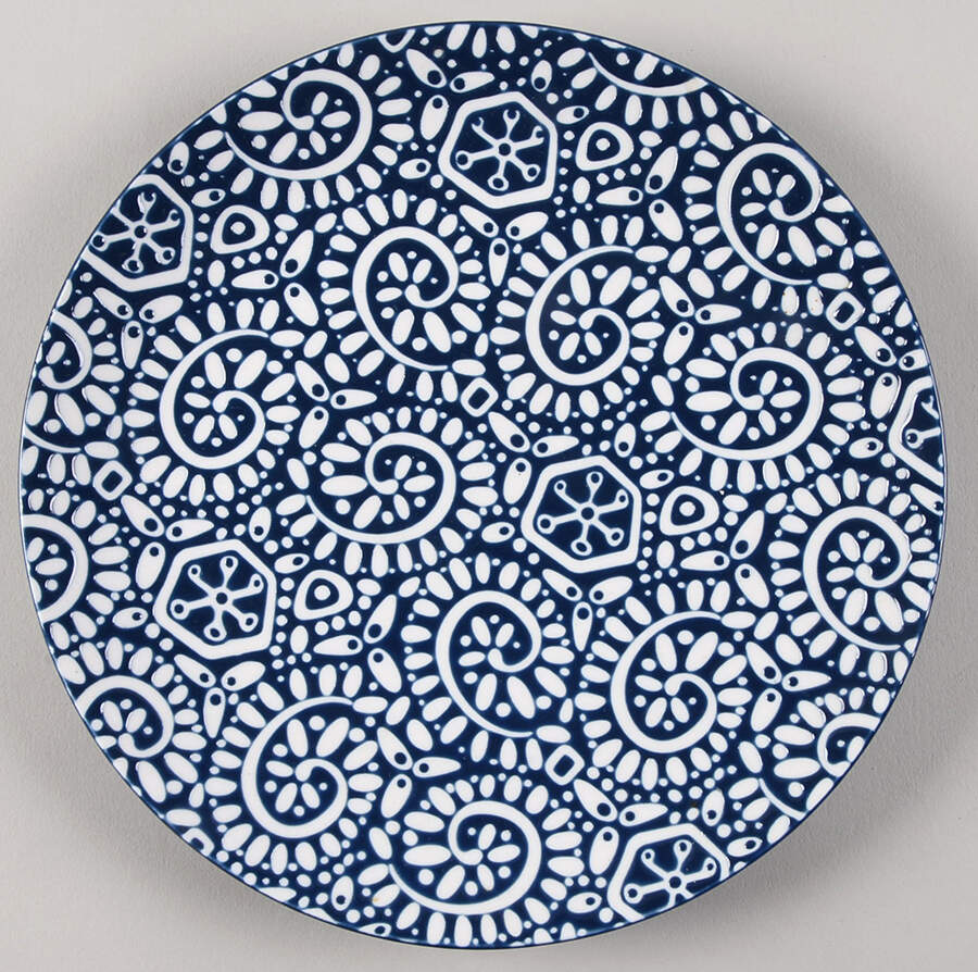 CBL193 Salad Plate by Crate & Barrel-1
