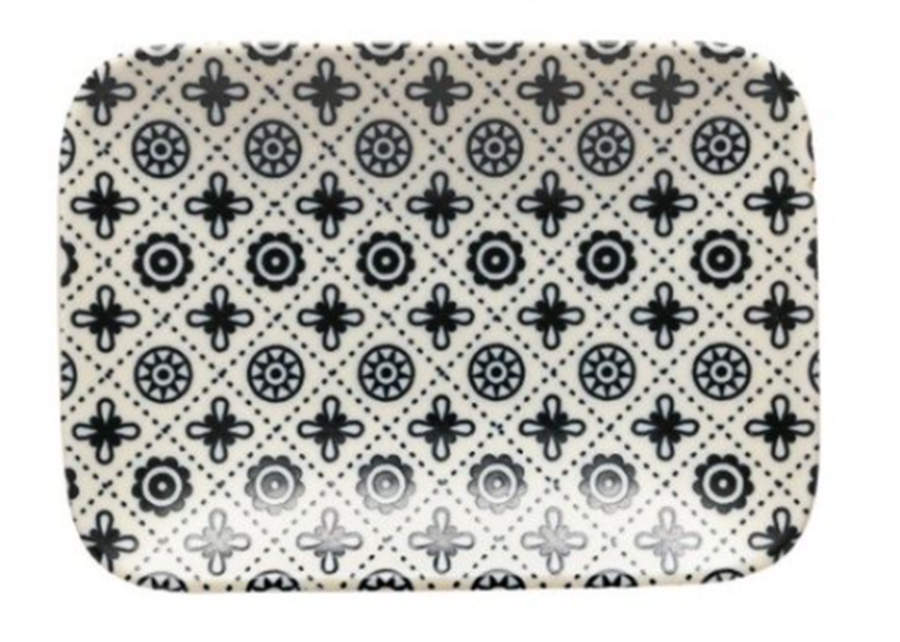 Augusta Little Garden 5" Rectangular Tray by Costa Nova China-1