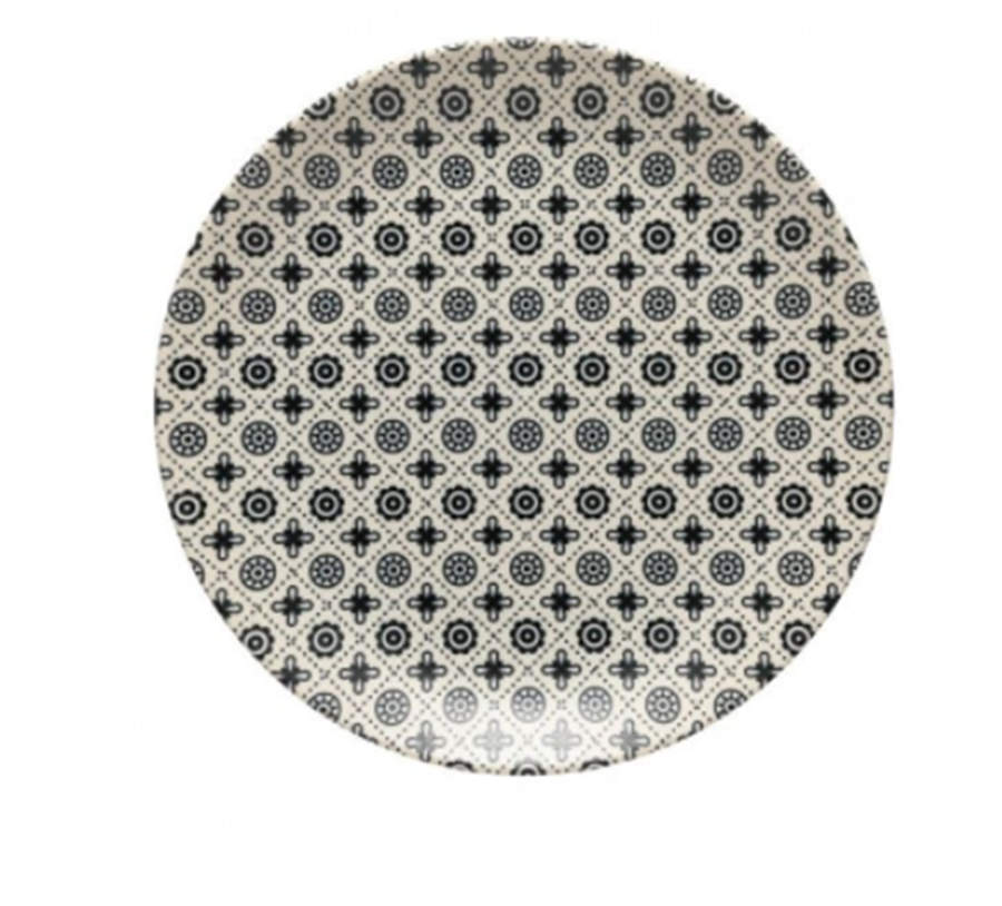 Augusta Little Garden Salad/Dessert Plate by Costa Nova China-1