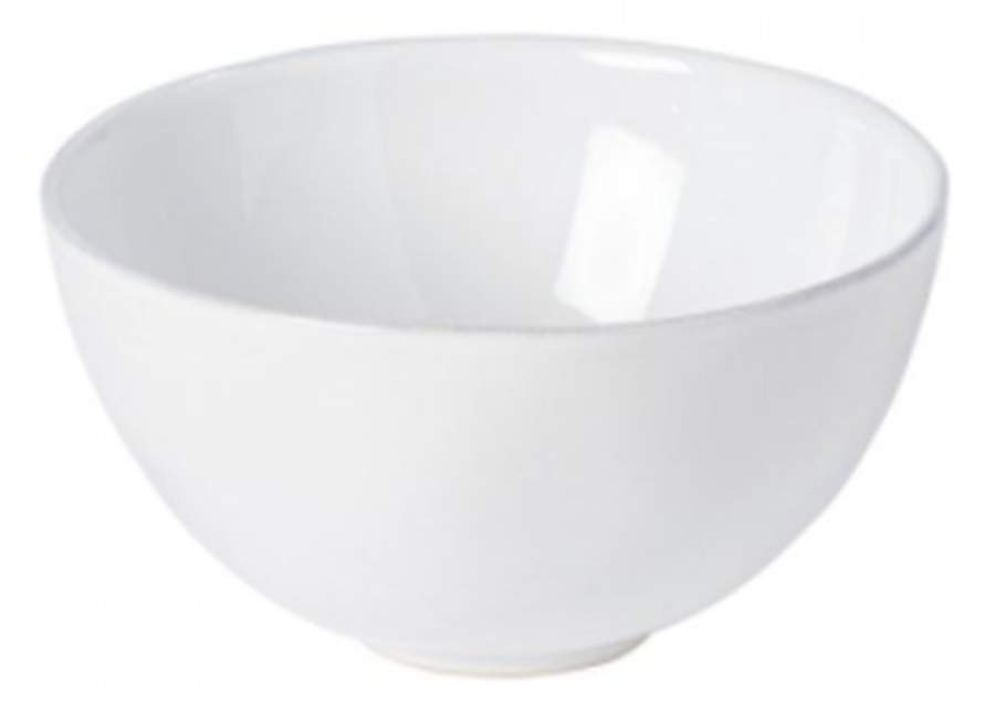 Livia White Soup/Cereal Bowl by Costa Nova China-1