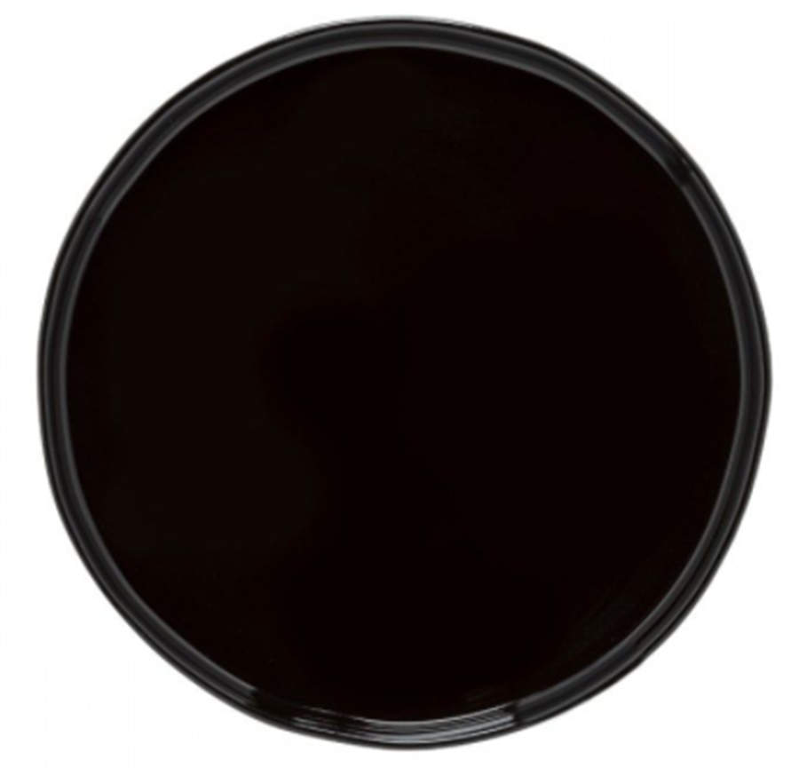 Lagoa Ecogres Black Dinner Plate by Costa Nova China-1