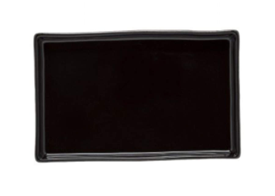 Lagoa Ecogres Black 7" Rectangular Tray by Costa Nova China-1