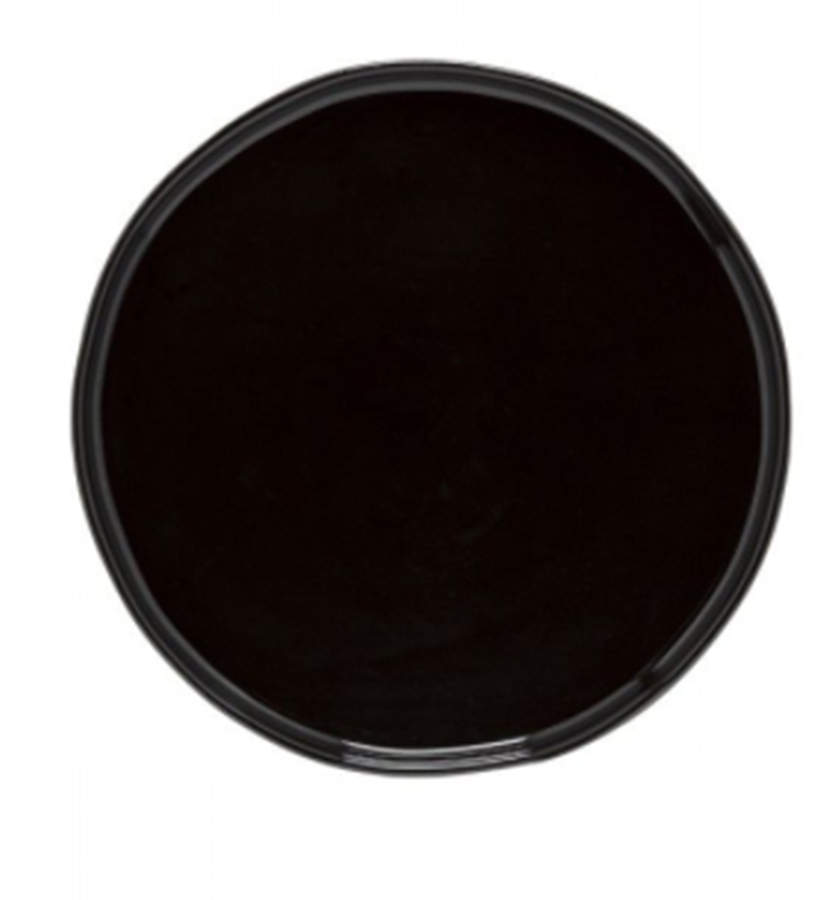 Lagoa Ecogres Black Salad/Dessert Plate by Costa Nova China-1