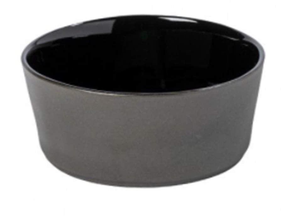 Lagoa Ecogres Black Soup/Cereal Bowl by Costa Nova China-1
