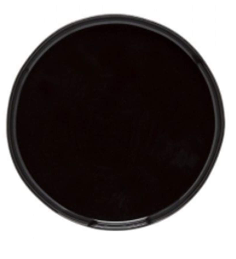 Lagoa Ecogres Black Bread & Butter Plate by Costa Nova China-1